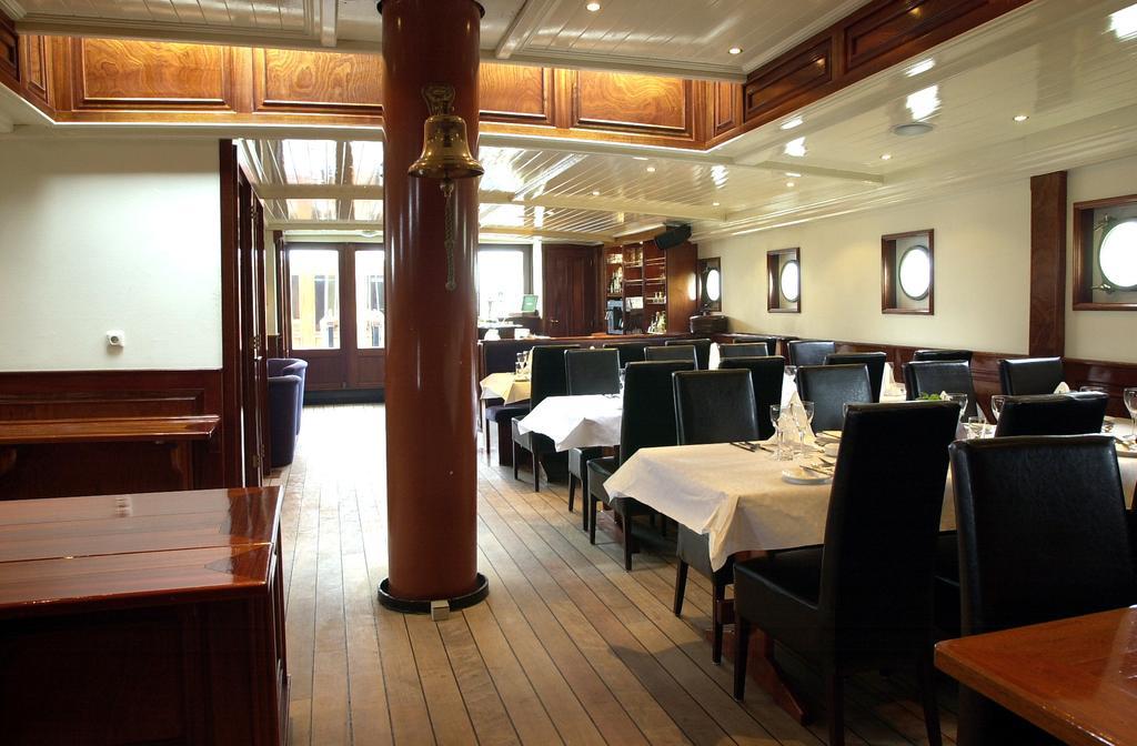 Hotel Boat Barkentijn Marjorie Antwerpen Exterior foto
